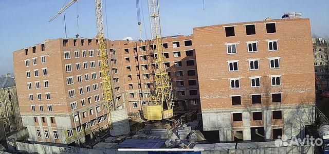 1-к квартира, 41.4 м², 6/10 эт.
