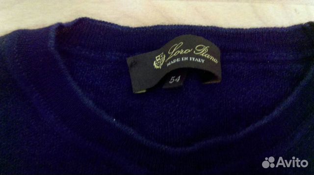 Свитер Loro Piana оригинал Свитер Loro Piana оригинал