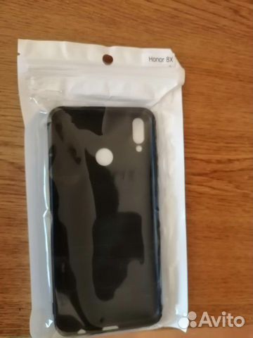 Бампер honor 8x