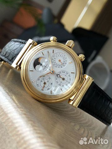 IWC Da Vinci Perpetual Calendar Chronograph Gold IWC Da Vinci Perpetual Calendar Chronograph Gold