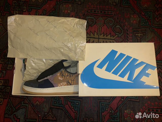 Кроссовки Nike Air Force 1 Travis Scott Кроссовки Nike Air Force 1 Travis Scott