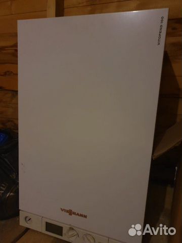Газовый котёл viessman Газовый котёл viessman