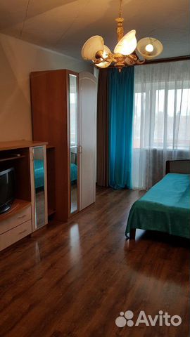 1-к квартира, 30 м², 5/5 эт. 1-к квартира, 30 м², 5/5 эт.