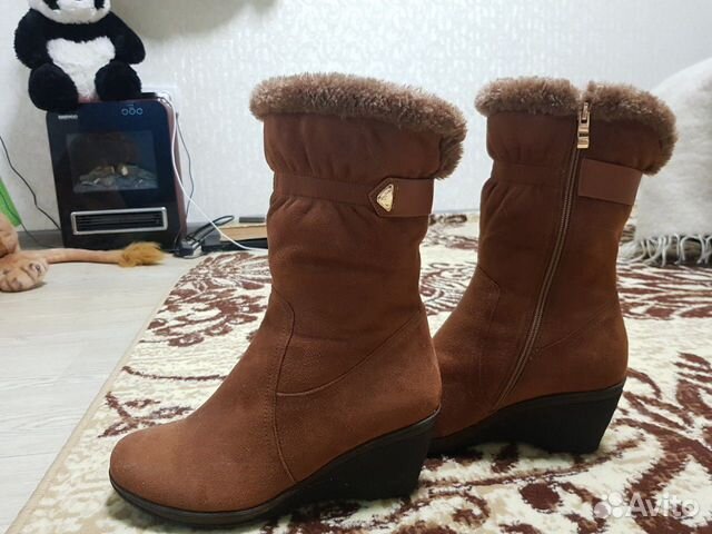 Сапоги зимние