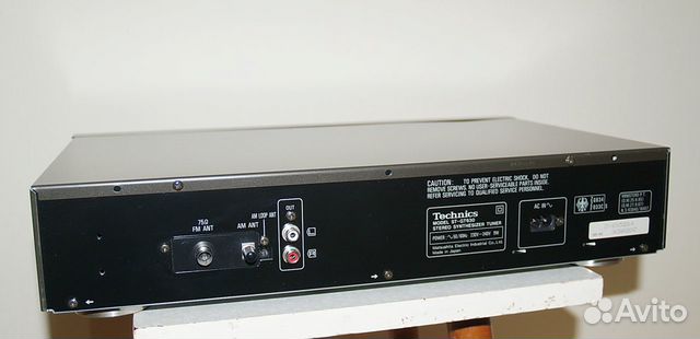 Тюнер Technics ST-GT630 Made in Japan