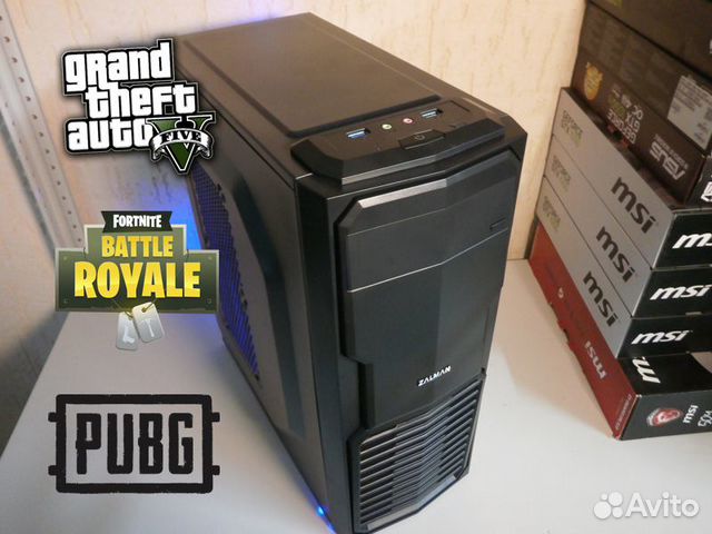 Игровой Core i7 2600/8GB/GTX1060 3GB/1TB/рассрочка