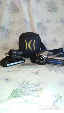 Видеокамера JVC GZ-MG155E