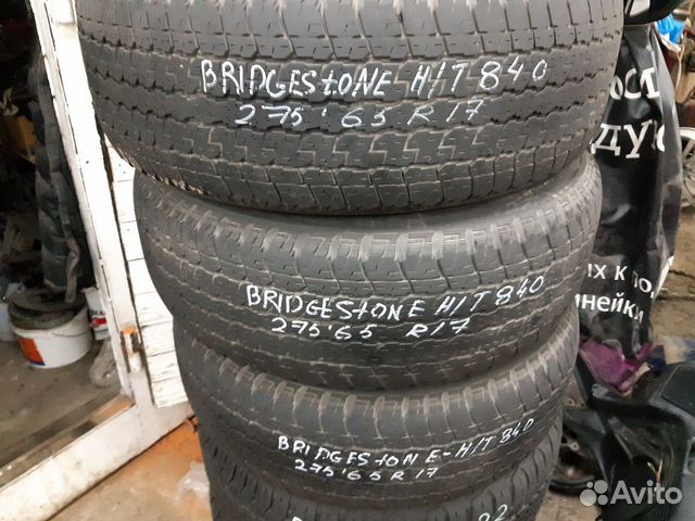 Bridgestone H/T 840 275/65/17 R17 (4-5л)