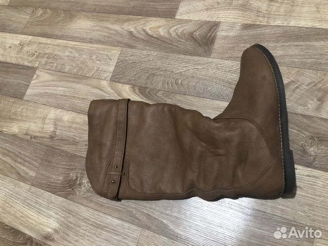 Зимние сапоги Pull & Bear