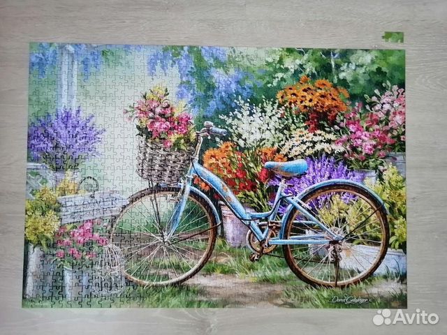 Картина из пазла Картина из пазла