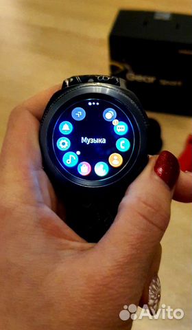 Часы SAMSUNG Gear Sport Часы SAMSUNG Gear Sport
