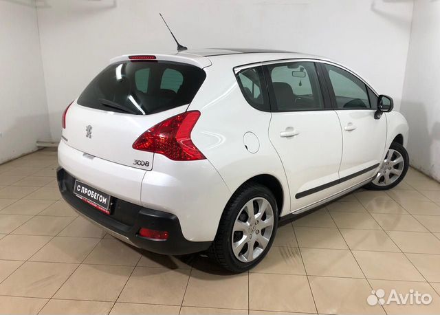 Peugeot 3008 1.6 AT, 2011, 106 000 км