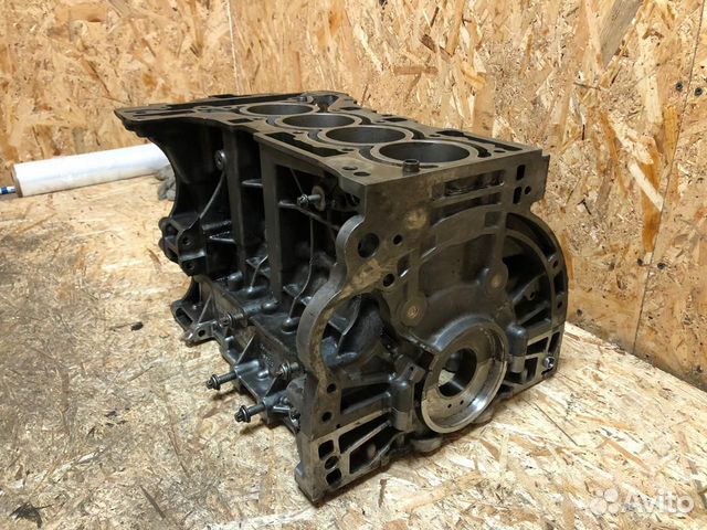 Блок двигателя bmw n20b20b - 184 л.с Блок двигателя bmw n20b20b - 184 л.с