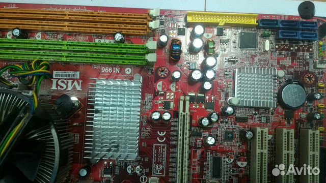 Материнская плата MSI P965Neo 775s Материнская плата MSI P965Neo 775s