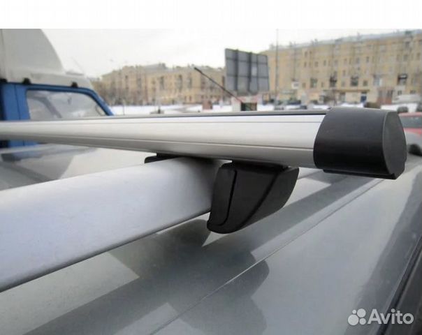 Багажник на рейлинги VW T4 T5