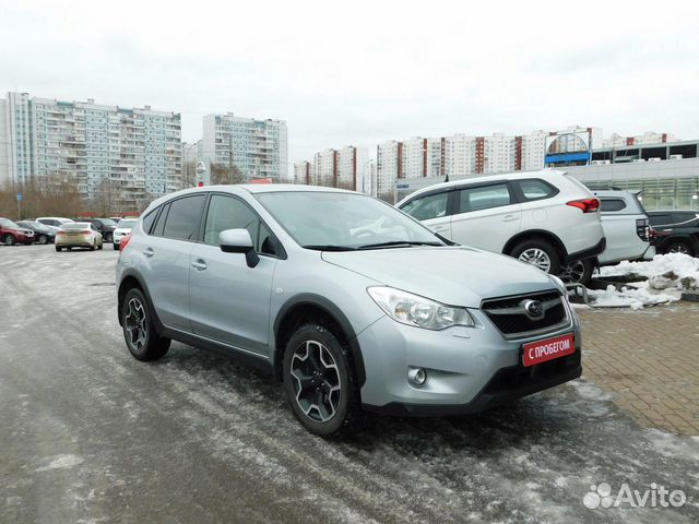 Subaru XV 1.6 CVT, 2012, 55 740 км