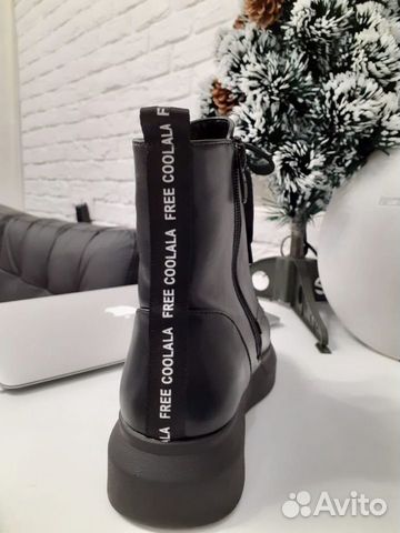 Ботинки Alexander McQueen Ботинки Alexander McQueen