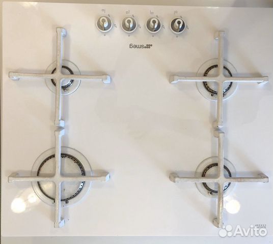 Варочная панель газовая smeg PV164CB