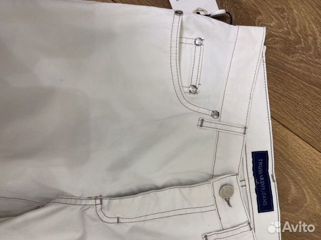 Новые джинсы/брюки trussardi jeans 27 размер Новые джинсы/брюки trussardi jeans 27 размер