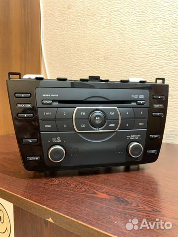 Магнитола для mazda 6 GH