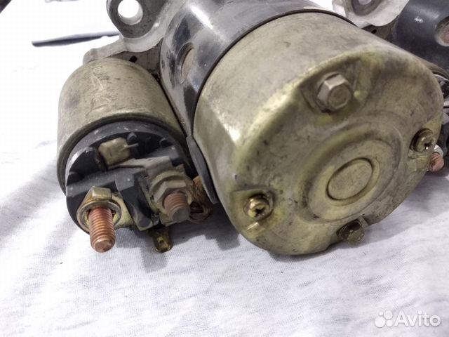 Стартер Nissan GA15