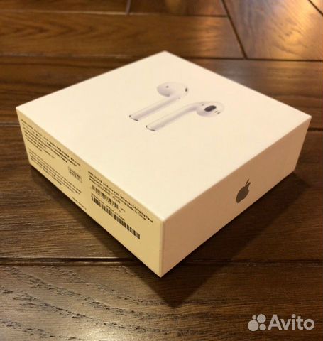 AirPods 2 Новые с настройками и jps