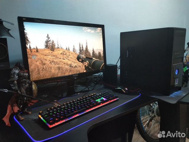Игровой пк. i5 3.1гц, 8гб, GTX 960