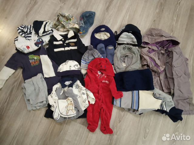 Вещи пакетом для мальчика от 3 мес до 2 лет Вещи пакетом для мальчика от 3 мес до 2 лет