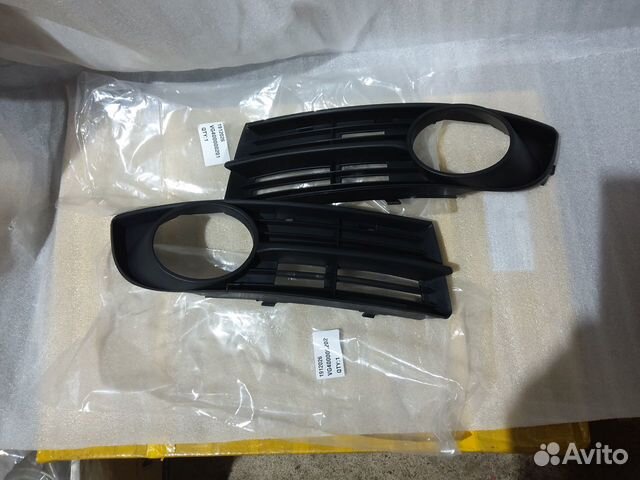 Накладка птф бампера VW touran 2003-2006