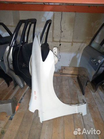 Крыло переднее правое Honda Civic 4D FD 2006-2012 Крыло переднее правое Honda Civic 4D FD 2006-2012