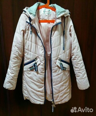 Куртка парка на девочку