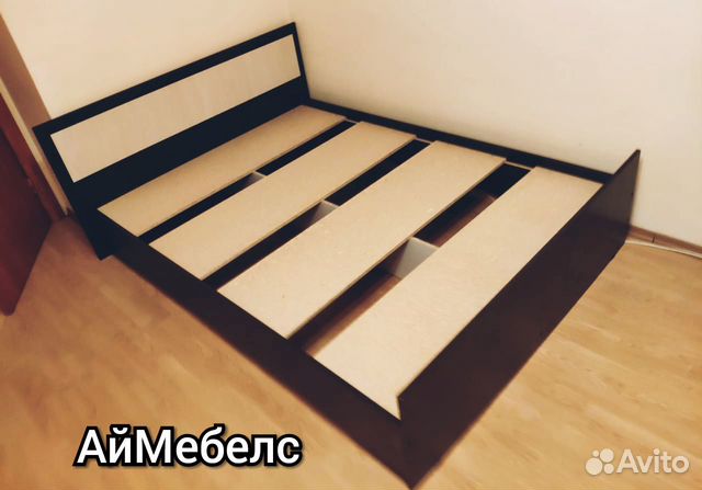 Кровать двуспальная