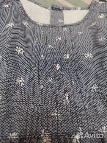 Летнее платье Глория джинс 116