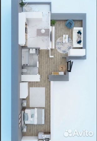 3-к квартира, 75 м², 9/10 эт.