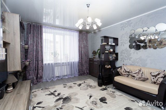 2-к квартира, 64.9 м², 6/10 эт.