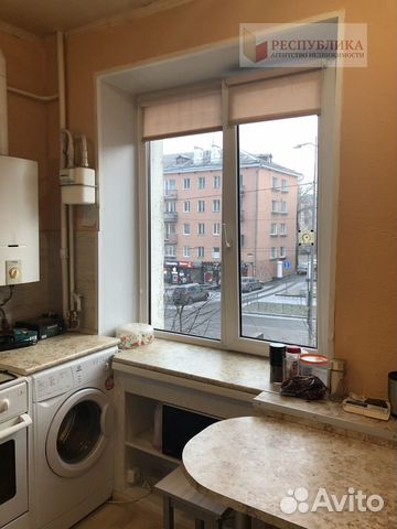 2-к квартира, 44.3 м², 2/5 эт.