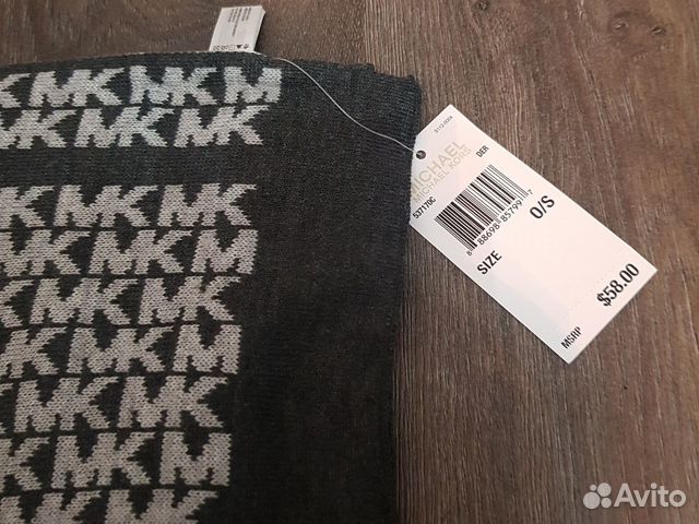 Шапка, шарф Michael kors. оригинал. новая Шапка, шарф Michael kors. оригинал. новая