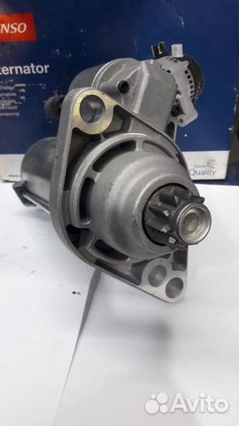 Стартер audi seat VW skoda 1,4 1,8 2,0 L Новый Стартер audi seat VW skoda 1,4 1,8 2,0 L Новый