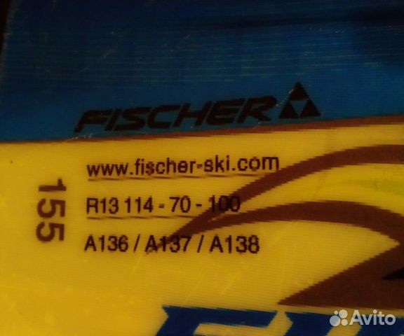 Горные лыжи Fischer RX Fire Fibertech Горные лыжи Fischer RX Fire Fibertech