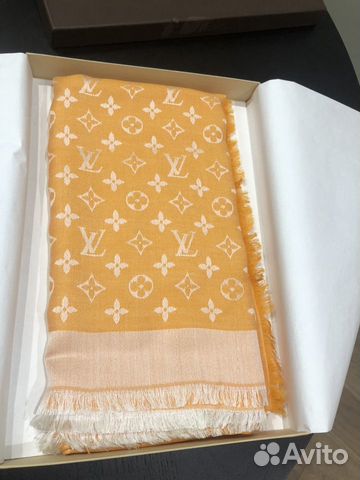 Шаль Monogram LouisVuitton Шаль Monogram LouisVuitton
