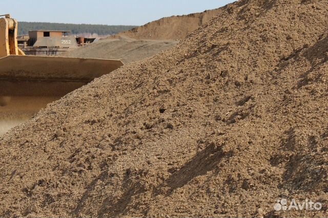 Песок речной