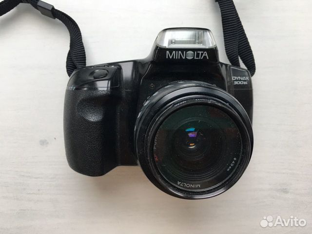 Фотоаппарат Minolta Dynax 300si Фотоаппарат Minolta Dynax 300si