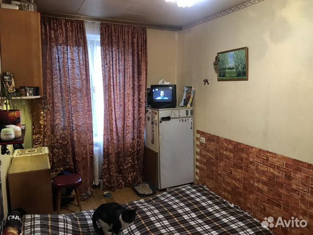Комната 9.6 м² в 2-к, 7/9 эт. Комната 9.6 м² в 2-к, 7/9 эт.