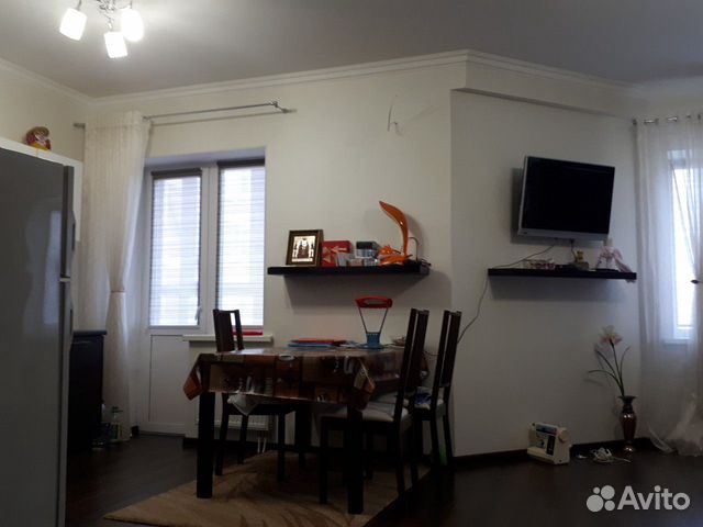 1-к квартира, 38 м², 4/17 эт.
