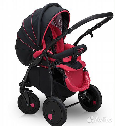 Коляска tutis zippy 2 в 1 Коляска tutis zippy 2 в 1