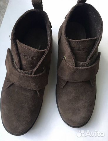 Ботинки замшевые timberland Ботинки замшевые timberland