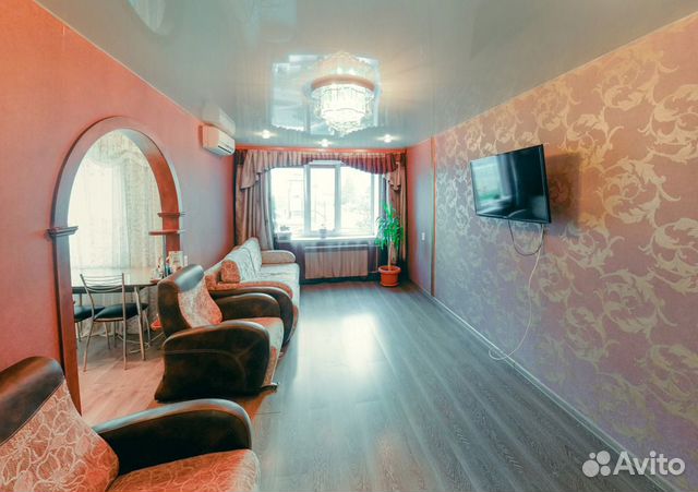 3-к квартира, 70 м², 1/10 эт. 3-к квартира, 70 м², 1/10 эт.