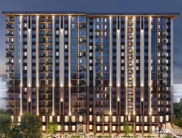 2-к квартира, 70 м², 3/12 эт.