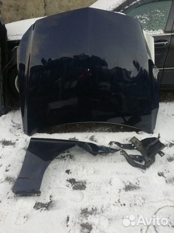 Капот Mercedes w218 Капот Mercedes w218