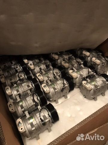 Компрессор кондиционера Камминз ISF-2,8 DKS-17SE